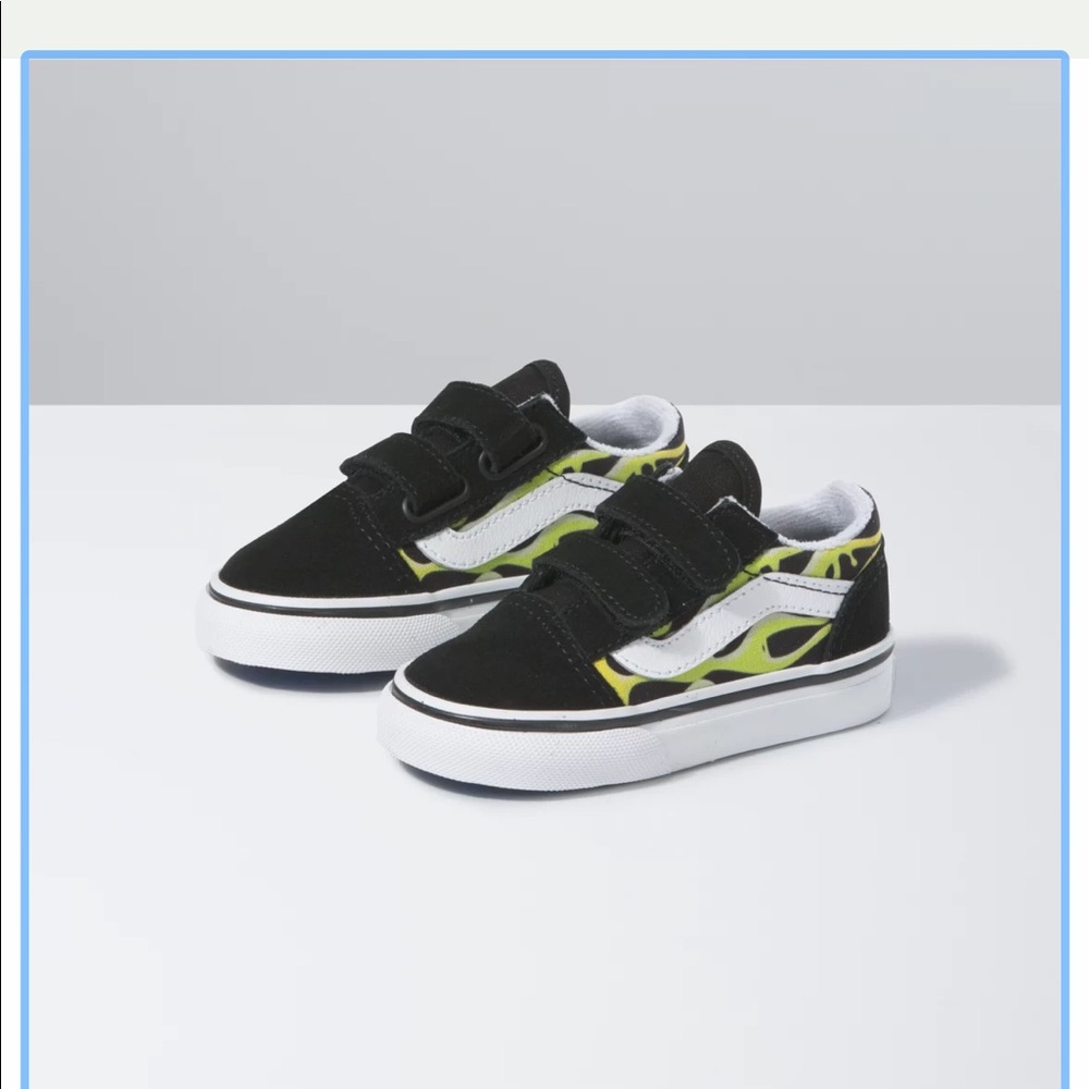 Vans Old Skool Slime Flame 💚